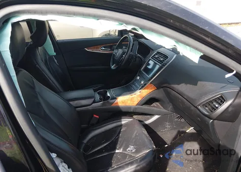 2019 Lincoln Nautilus Select z USA, uszkodzony, nr VIN 2LMPJ8K97KBL58686